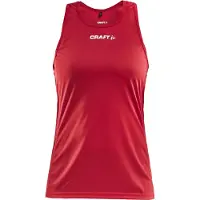 Craft Rush Débardeur Femme - Rouge