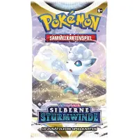 Nintendo Booster POKÉMON 45431 PKM Pokémon Épée & Bouclier SWSH 12 Vents d'orage argentés