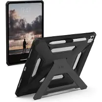 Uag Coque arrière Scout Plus avec support Scout pour Apple iPad Pro 13 (2025) M5 / (2024) M4 - Black