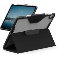 Uag Coque Plyo pour Apple iPad Air 13 pouces (2026) M4 / (2025) M3 / (2024) M2 - Ice Black