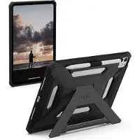 Uag Coque arrière Scout Plus avec support Scout Apple iPad Pro 11 (2025) M5 / (2024) M4 - Black