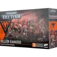 Games Workshop Warhammer 40k - Kill Team : Ravageurs Affregors (2024) (Matières plastiques)