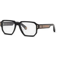 Philipp Plein Vpp199m Plein Stud Glasses Noir 145/56 mm Homme