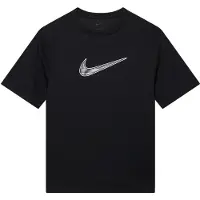 Nike T-Shirt fonctionnel noir / blanc