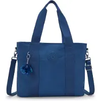 Kipling Cabas 'Minta L UP' bleu foncé
