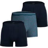 Calida Boxers bleu nuit / bleu foncé
