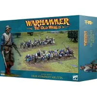 Games Workshop Warhammer ToW - Empire de L'Homme : Milice des Franches Compagnies (Matières plastiques)