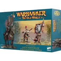 Games Workshop Warhammer ToW - Grand Cathay Maîtres des portes des Cités Celestes (Matières plastiques)