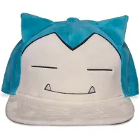 Difuzed Casquette Gaming de - Peluche Ronflex - pour Unisexe - bleu/blanc - Taille Standard