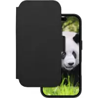 dbramante1928 Lynge iPhone 17 Book Case Cuir avec MagSafe Noir