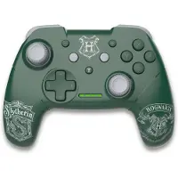 Freaks and Geeks Harry Potter Slytherin Nintendo Switch Wireless Controller Argenté