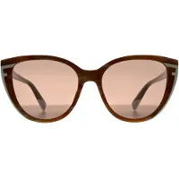 Furla Sfu783 Woman Sunglasses Beige Brown / CAT2 Femme