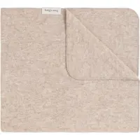 Babys Only Couverture lit bébé Merino Brushed Meadow ecru