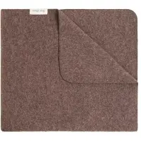 Babys Only Couverture nouveau-nés Merino Brushed Meadow taupe - 65x75 cm