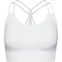 ICANIWILL Soutien-gorge de sport 'Define' blanc / blanc cassé