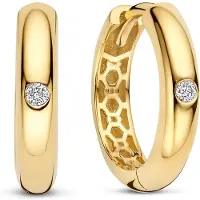 Isabel Bernard Boucles d'oreilles or