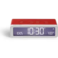 Lexon Digitalwecker Flip Classic Pantone Red 2035