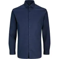Jack & Jones Chemise JPRBLAPARKER SHIRT hommes - Marine - EU M