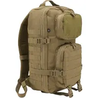Brandit Sac à dos camel / olive / noir / blanc