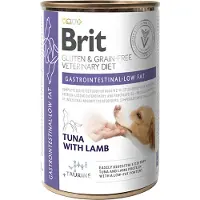 Brit Veterinary Diet Chien - Gastrointestinal Low Fat - Boîte - 6 x 400 g