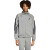 Adidas Stadium Full Zip Sweatshirt Gris M Homme
