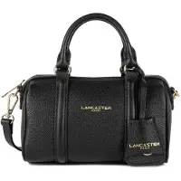 Lancaster Sac polochon Zippé S Milano Ana Noir