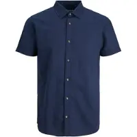 Jack & Jones Chemise 'JWHSUMMER' bleu foncé