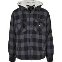 Brandit Veste mi-saison gris / violet / noir