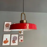 Bamyum Ace Pendelleuchte Rot (E27)