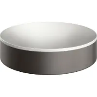 Hansgrohe AXOR Suite lavabo à poser, rond, D 400mm, avec cadre métal, sans trop-plein, SolidSurfac (400 mm, 400 mm)