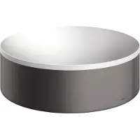 Hansgrohe AXOR Suite lavabo à poser, rond, D 300mm, avec cadre métal, sans trop-plein, SolidSurfac (300 mm, 300 mm)