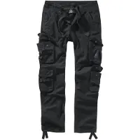 Brandit Pantalon cargo noir