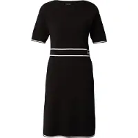 JOOP! Robes en maille noir / blanc