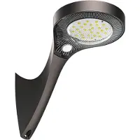 Alcapower Mur Solaire Led 1000Lm Crépuscule + Pir