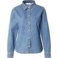 JJXX Chemisier 'JXROSE' bleu denim