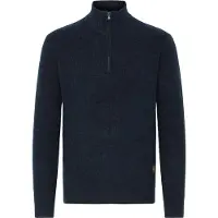 INDICODE JEANS Pull-over ' IDBratram ' bleu foncé