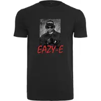 Mister tee T-Shirt 'Eazy E' gris / rouge / noir / blanc