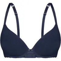 Sassa Soutien-gorge 'Bamboo Jacquard' bleu marine