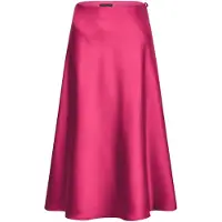 Goldner Jupe fuchsia