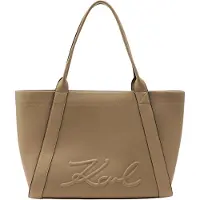 Karl Lagerfeld Sac Cabas K/VILLE Beige