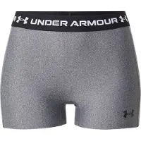 Under Armour Pantalon de sport gris chiné / noir / blanc