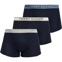 Tommy Hilfiger Um0um03881 Trunk Boxers 3 Units Noir M Homme