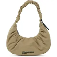 Karl lagerfeld JEANS Sac bandoulière beige foncé
