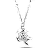 Elli Chaîne 'Schildkröte' argent