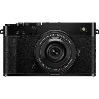 Fujifilm X-E5 noir + XF 23 mm F/2.8 R WR