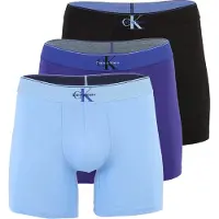 Calvin Klein Underwear Boxers bleu roi / bleu clair / noir