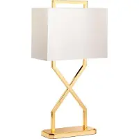 Elstead Lighting Lampe de table Cross