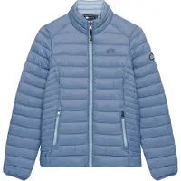 Superdry Femme Doudoune Légère Fuji Light Blue Taille: 36