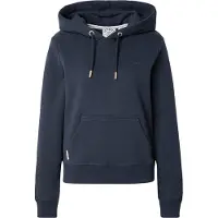 Superdry pour femme. W2012667A Sweatshirt Essential Logo navy (XS), Casuel, Coton, Marine