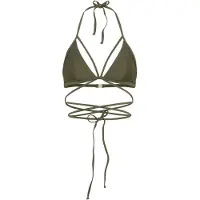 LASCANA Hauts de bikini olive
